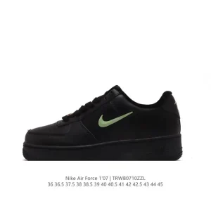 Nike Air Force 1 Low White Leather Sneakers for Men and Women
