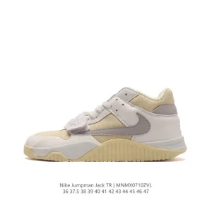 Jordan Jumpman Jack Taupe Haze Training Shoes for Men and Women