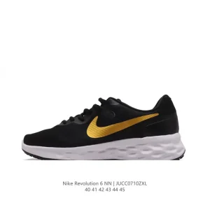Nike Revolution 6 Road Running Shoes for Men
