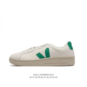 Veja Esplar White Leather Sneakers for Men and Women