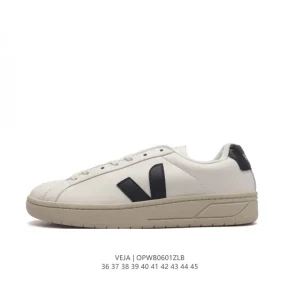 Veja Esplar White Leather Sneakers for Men and Women