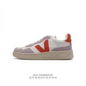Veja Esplar Low-Top White Leather Sneakers for Men and Women