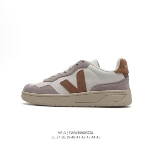 Veja Esplar Low-Top White Leather Sneakers for Men and Women