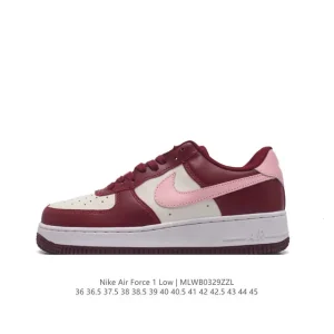 Nike Air Force 1 Low DC1160-100 White Leather Low Top Casual Sneakers