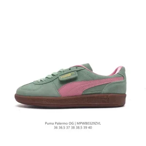 PUMA Palermo OG Army Trainer Low-Top Sneakers for Women