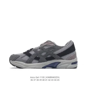 ASICS GEL-1130 Retro Gel Cushion Leather Vintage Men Women Sneakers