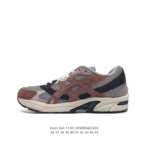 ASICS GEL-1130 Retro Unisex Lifestyle Sneakers with Gel Cushioning