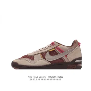 Nike Union Field General 82 Vintage Suede Leather Sneakers