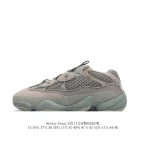 Adidas Yeezy 500 Vintage Running Shoes for Men and Women