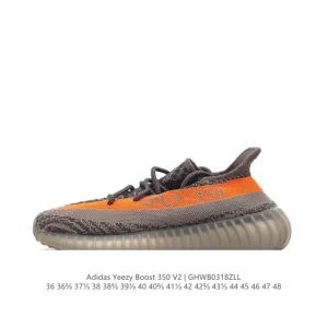 Adidas Yeezy Boost 350 V2 Primeknit Running Shoes with Boost Midsole