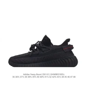 Adidas Yeezy Boost 350 V2 Primeknit Running Shoes with Boost Midsole