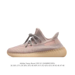 Adidas Yeezy Boost 350 V2 Primeknit Running Shoes with Boost Midsole