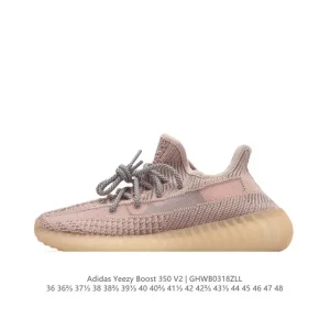 Adidas Yeezy Boost 350 V2 Primeknit Running Shoes with Boost Midsole