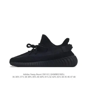 Adidas Yeezy Boost 350 V2 Primeknit Running Shoes with Boost Midsole