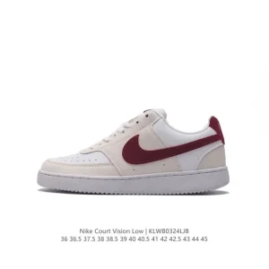 Nike Court Vision Low Vintage Basketball Sneakers for Men and Women