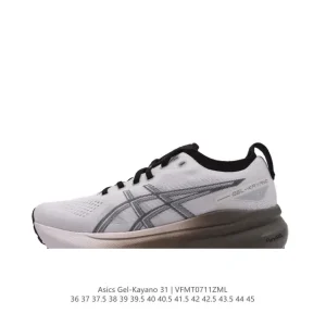 ASICS Gel-Kayano 31 Running Shoes for Men and Women - Lightweight, Breathable, and Stable