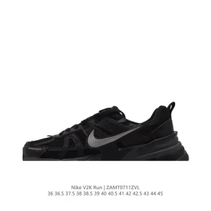 Nike V2K Run Retro Running Shoes Vintage Style with Cushioning