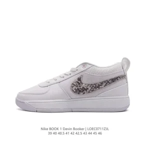 Nike Air Force 1 '07 Low White Leather Sneakers for Men
