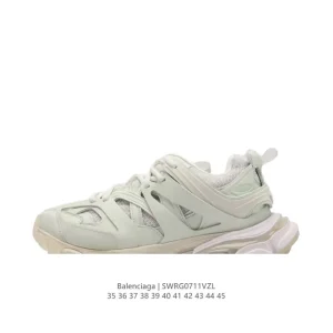 Balenciaga Runner Sneaker Full Diamond Low Cut Retro Style Unisex Shoes