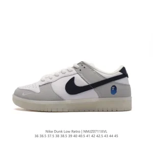 Nike Dunk Low Retro Vintage Basketball and Skateboarding Sneakers