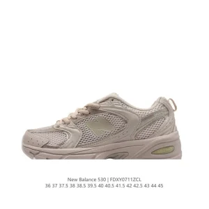 New Balance 530 Vintage Retro Running Shoes Thick Sole Old School Dad Sneakers