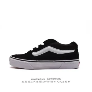 Vans Caldrone Low Top Skate Shoes Classic Style Unisex Sneakers