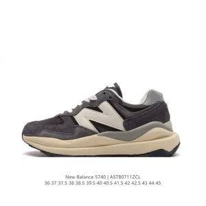 New Balance 5740 Retro Leather Sneakers for Men and Women