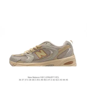 New Balance 530 Retro Running Shoes Thick Sole Elevator Old Dad Sneakers