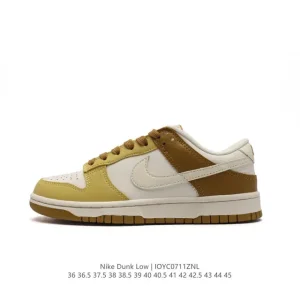 Nike SB Dunk Low Pro Fz4042-716 Vintage Leather Skateboarding Shoes