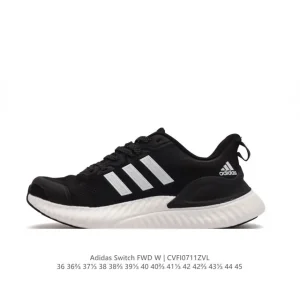 Adidas Switch Fwd Thick Sole Running Shoes for Men and Women
