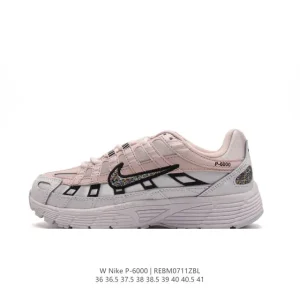 Nike P-6000 Premium Women's Running Shoe - Lightweight Cushioned Retro Style