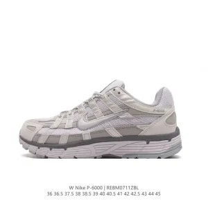 Nike P-6000 Premium Retro Running Shoes for Men and Women