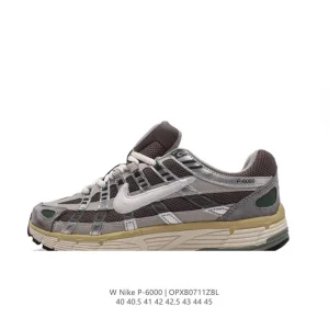 Nike P6000 Premium Men's Running Shoes Vintage Style Comfortable Breathable Cushioning