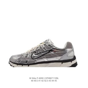 Nike P-6000 Premium Men's Running Shoes Retro Style Cushioned Comfort