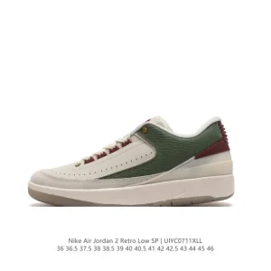 Nike Air Jordan 2 Retro SP DJ4375-106 White Red Basketball Shoes