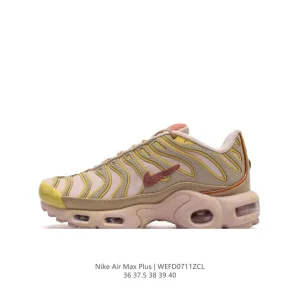 Nike Air Max Plus Women's Summer Casual Running Shoes with Air Cushion