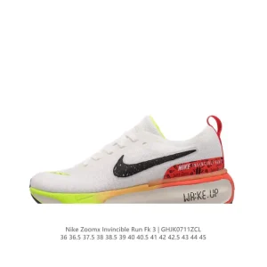 Nike ZoomX Invincible Run FK 3 Running Shoes for Men and Women