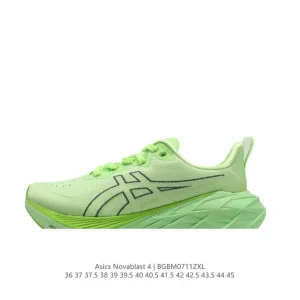 ASICS Novablast 4 Men's and Women's Running Shoes with FF Blast Plus Eco Cushioning