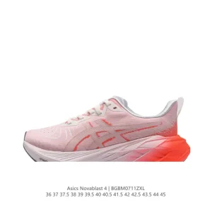 ASICS Novablast 4 Running Shoes Men Women Cushioning Breathable Durable