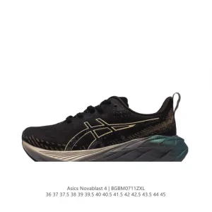 ASICS Novablast 4 Men's and Women's Running Shoes with FF Blast Plus Eco Cushioning