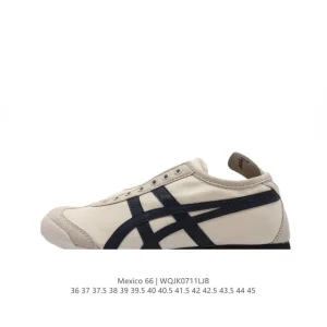 ASICS Onitsuka Tiger Mexico 66 Classic Vintage Canvas Sneaker