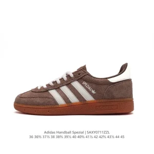 Adidas Handball Spezial Low Cut Vintage Court Shoes for Men and Women