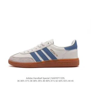 Adidas Handball Spezial Low-Cut Vintage Court Sneakers