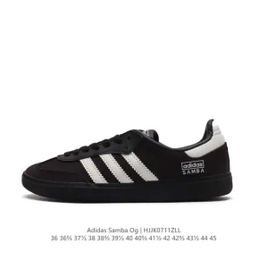 Adidas Samba OG Shoes Classic Leather Sneakers T-Toe Design