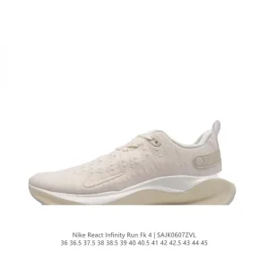 Nike Reactx Infinity Run 4 Running Shoes for Men and Women