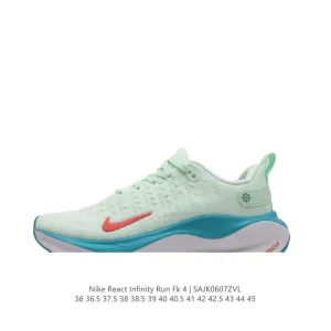 Nike Reactx Infinity Run 4 Men's Road Running Shoes with Cushioning