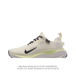 Nike Infinity Run 4 GTX Waterproof Running Shoes for Men and Women
