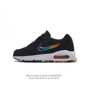 Nike Air Max Correlate Men's Women's Running Shoes with Max Air Cushioning