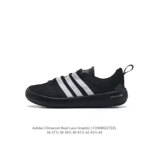 Adidas Climacool Boat Lace Graphic Outdoor Water Shoe for Men and Women