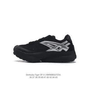 ASICS Onitsuka Tiger Sp-Ii Classic Retro Comfort Lightweight Running Shoes